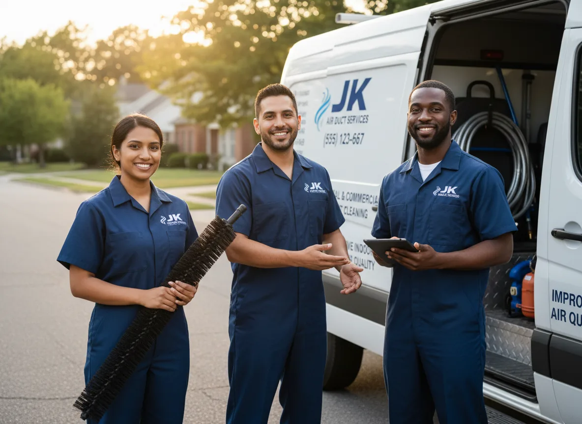 Air Duct Cleaning company in Slippery Rock, PA