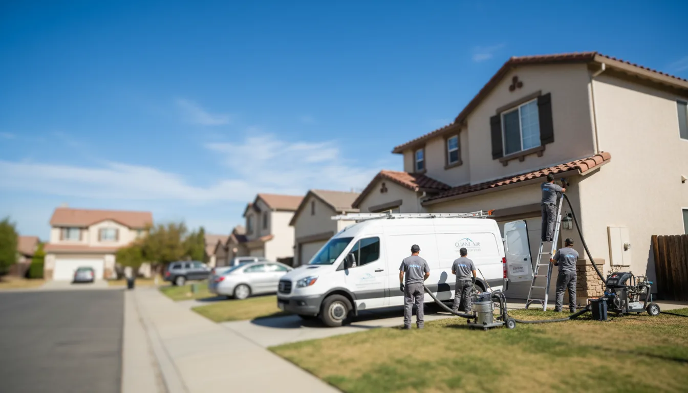 Air Duct Cleaning in Slippery Rock, PA near me